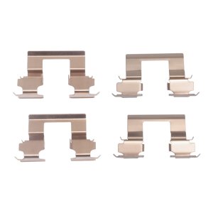 Chevrolet Cobalt Disc Brake Hardware Kit - Rear - R1 Concepts - `04-`12 Chevrolet Cobalt Disc Brake Hardware Kit - Rear - R1 Concepts - `04-`12